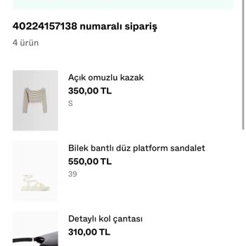 Bershka Kargom Teslim Edilmedi