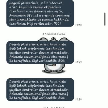 Türk Telekom 2 Aydır Ev İnternetimi Kullanamıyorum Ve Fatura Yansıtılıyor