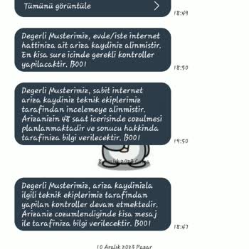 Türk Telekom 2 Aydır Ev İnternetimi Kullanamıyorum Ve Fatura Yansıtılıyor