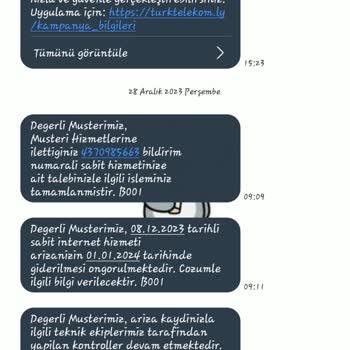 Türk Telekom 2 Aydır Ev İnternetimi Kullanamıyorum Ve Fatura Yansıtılıyor
