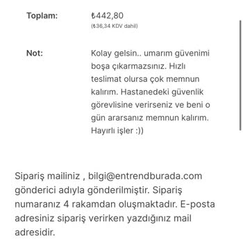 Entrendburada Kargo Teslim Edildi Gözüküyor Ama Teslim Almadım