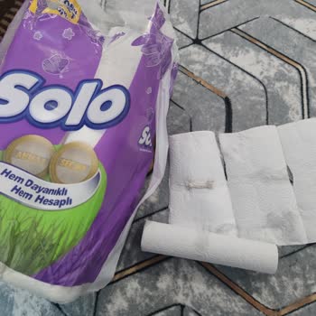 Solo Hijyen Sorunu: Peçetede Sakız Buldum