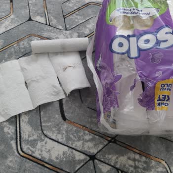 Solo Hijyen Sorunu: Peçetede Sakız Buldum