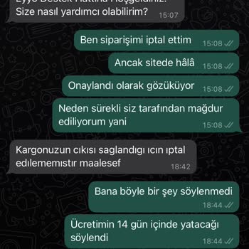 Eyyo'dan Kesinlikle Memnun Kalmadım