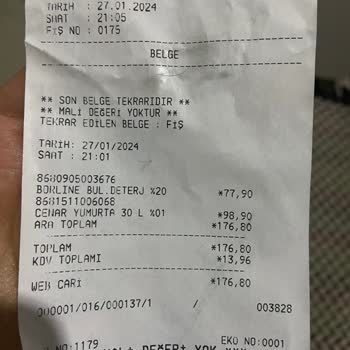 Yemeksepeti Market Eksik Ürün Gönderdi İlgilenmiyor