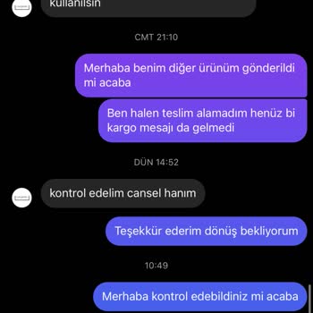 Casquette.tr1 İsimli Instagram Satıcısı Ürünümü Göndermedi