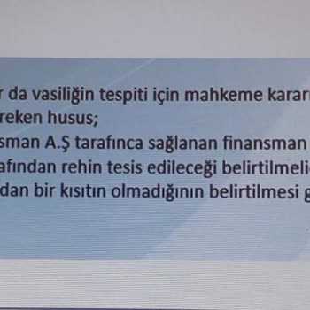 ÖTV Muafiyetli Araç Alımında Eminevim Engeli