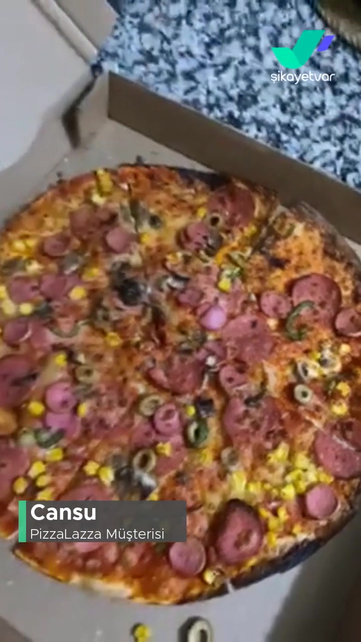 Mahmutbey PizzaLazza Şubenin Gönderdiği Pizza! videonun kapak resmi