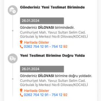 MNG Kargo Dilovası Şubesi Teslimat Problemi