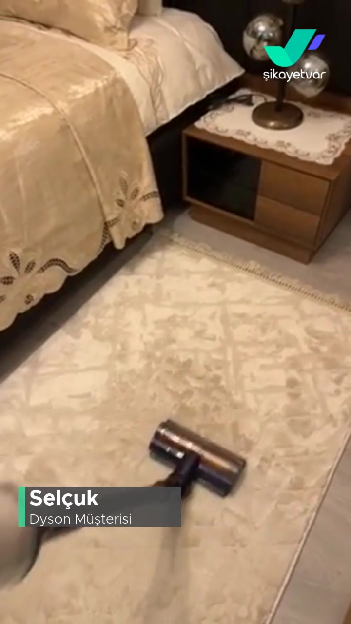 Dyson Gen5detect Turbo Başlığı Halıda Dönmüyor videonun kapak resmi