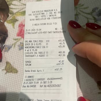 Tadelle Çikolata Paket İçi Yenilmiş
