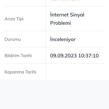 Türk Telekom Uzun Suren Çözülemeyen Arıza