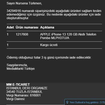 Media Markt İphone 13 Pişmanlığı