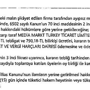 Media Markt İphone 13 Pişmanlığı