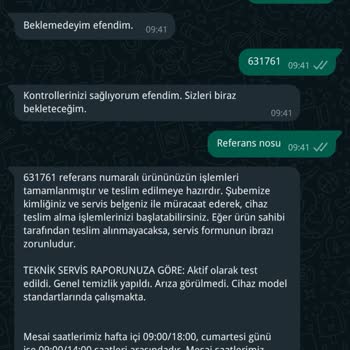 Xiaomi Evofone Teknik Servisinin Yapmış Olduğu Hata