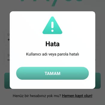 Payco Hesabıma Giriş Yapamıyorum Kullanıcı ve Şifre Yanlış Diyor