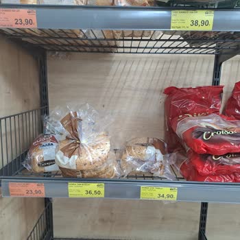 Hakmar'da Etiket Ve Kasa Fiyat Uyuşmazlığı!