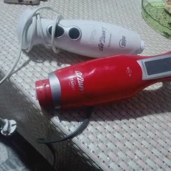 Arzum Ve Ömrü Kısa Blenderları