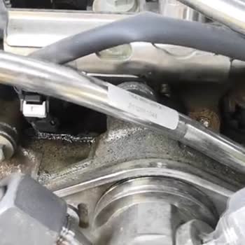 Renault Megane 4 1.3 Tce Motor Yağ Kaçağı