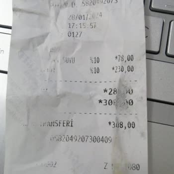 Köfteci Yusuf -Taşdelen Şb... Eksik Sipariş Gönderimi Hk.