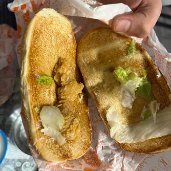 Popeyes! Ürün Eksikliği