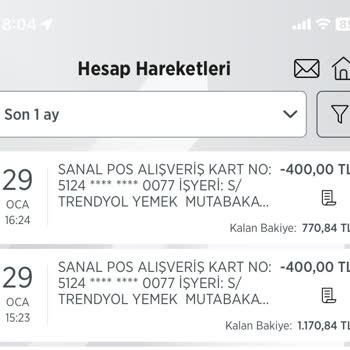 Trendyol Yemek Trendyol Goo Getirmedikleri Yemeğin Parasını Alıyor