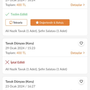 Trendyol Yemek Trendyol Goo Getirmedikleri Yemeğin Parasını Alıyor