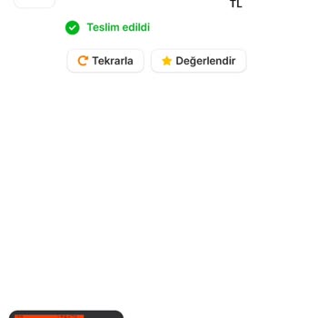 Migros Yemek, Siparişim Teslim Edilmedi Ücret İadesi Sağlanmadı.