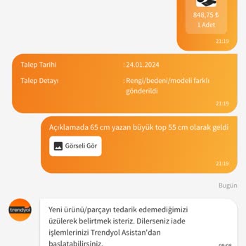 Delta Spor Aletleri Pilates Seti Boyut Uyuşmazlığı Ve Müşteri Mağduriyeti