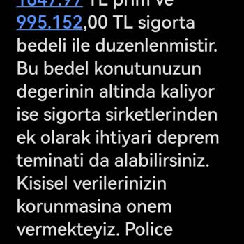 Zurich Sigorta:Habersiz Sigorta Yapılır KMH Dan Olmayan Paranız Alınır