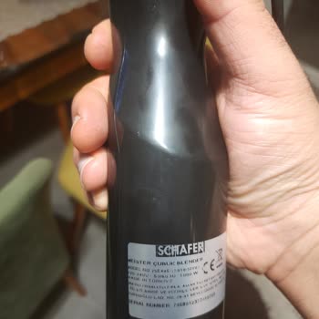 Pazarama Schafer Marka Blender İkinci El Gibi Çıktı