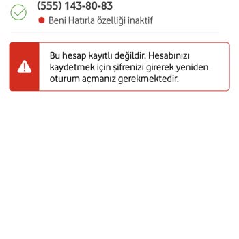 Vodafone Büyük Sorum İlgilenen Yok Yapan Yok