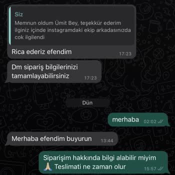 Evenelazimhome (Instagram) Mobilya Siparişi Hayal Kırıklığı