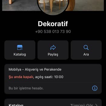 Evenelazimhome (Instagram) Mobilya Siparişi Hayal Kırıklığı