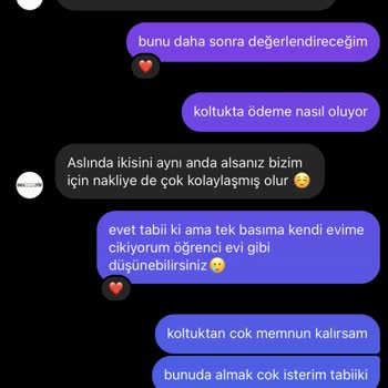 Evenelazimhome (Instagram) Mobilya Siparişi Hayal Kırıklığı