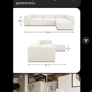 Evenelazimhome (Instagram) Mobilya Siparişi Hayal Kırıklığı