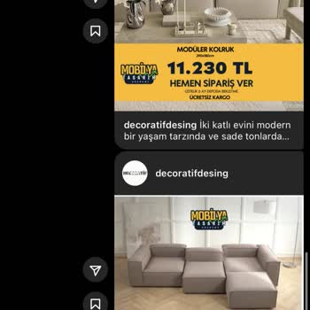 Evenelazimhome (Instagram) Mobilya Siparişi Hayal Kırıklığı