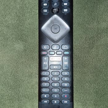PHILIPS TV Kumanda Pili Bitiriyor