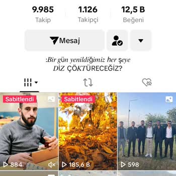 TikTok Eski Tiktoku Mu Geri Almak İstiyorum