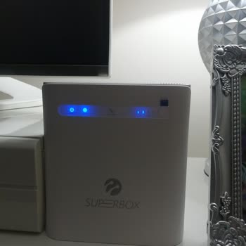 Superbox İnternet Sorunu