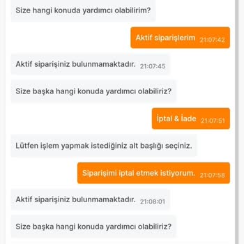 Migros Online Sipariş Hayal Kırıklığı