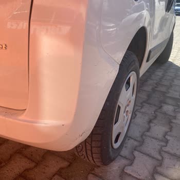 Garenta Personeli Kanıt Olmasına Rağmen Önceki Hasardan Beni Suçladı