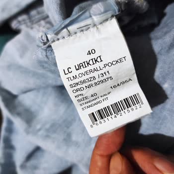 LCW Defolu Ürün Sorumsuzluğu