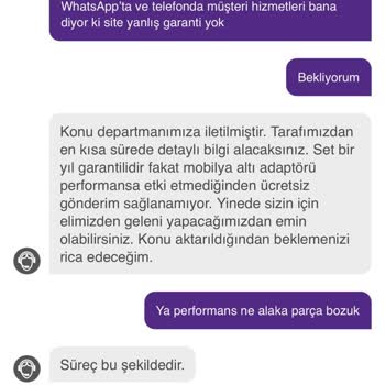 Dyson Pişmanlıktır. 5 Kere Kullanmadan Bozuldu.