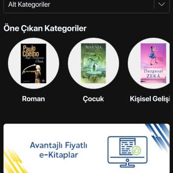 D&R E-Kitap Aldım Açılmıyor