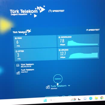 Türk Telekom İnterneti Mi Kaplumbağa Mı?