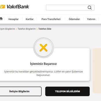 Digiturk Telefon Numarası Güncelleyememe