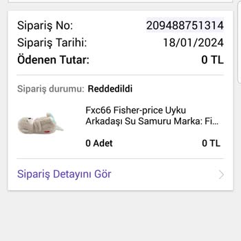 N11 Sahte Karlığı Güvensizlik