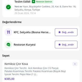 Getir Uygulaması Resmen Oyalıyor Ve Yalan Söylüyor