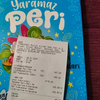 D&R Turkuaz Müzik Kitap